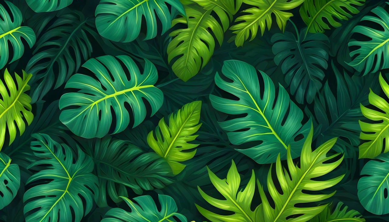ai generated, leaves, nature
