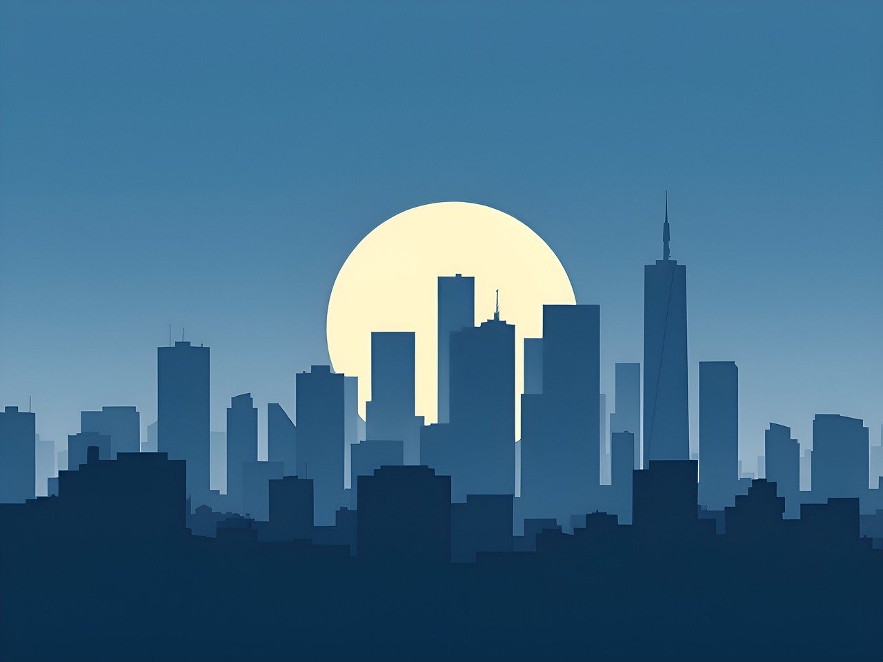 city, buildings, cityscape