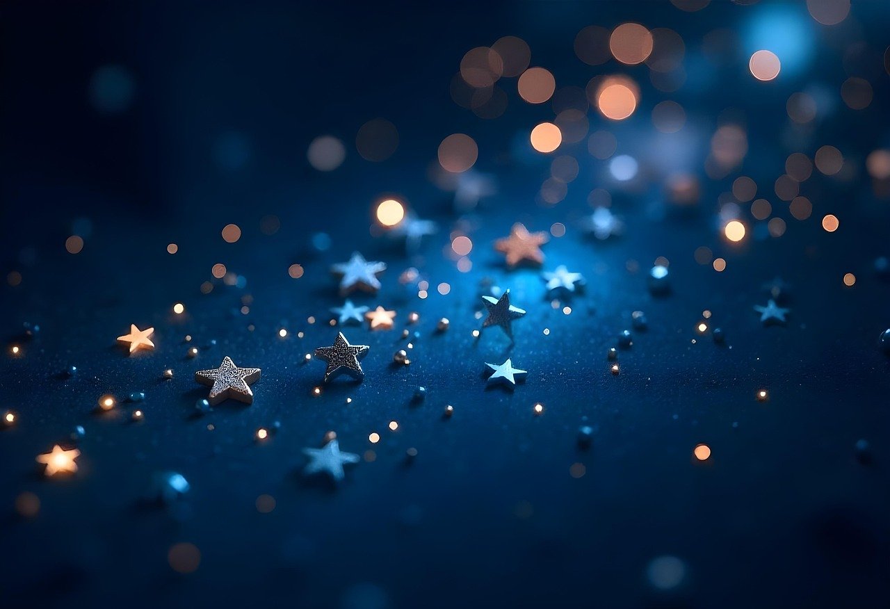 stars, lights, decoration