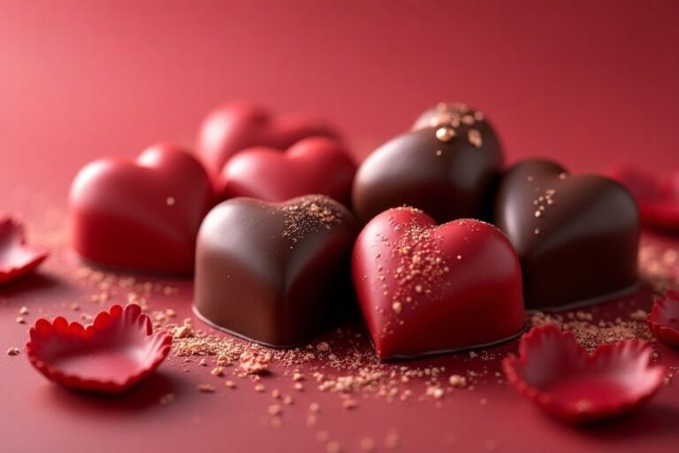 ai generated, chocolates, valentine's day