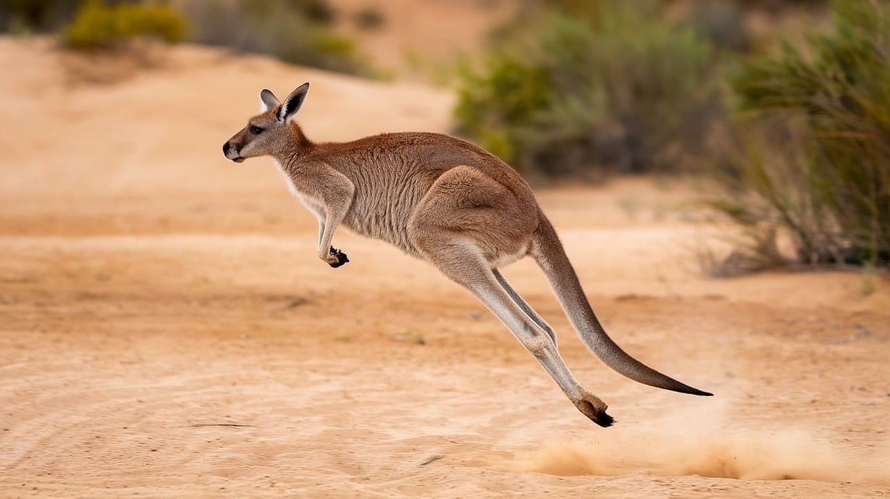 ai generated, kangaroo, australia