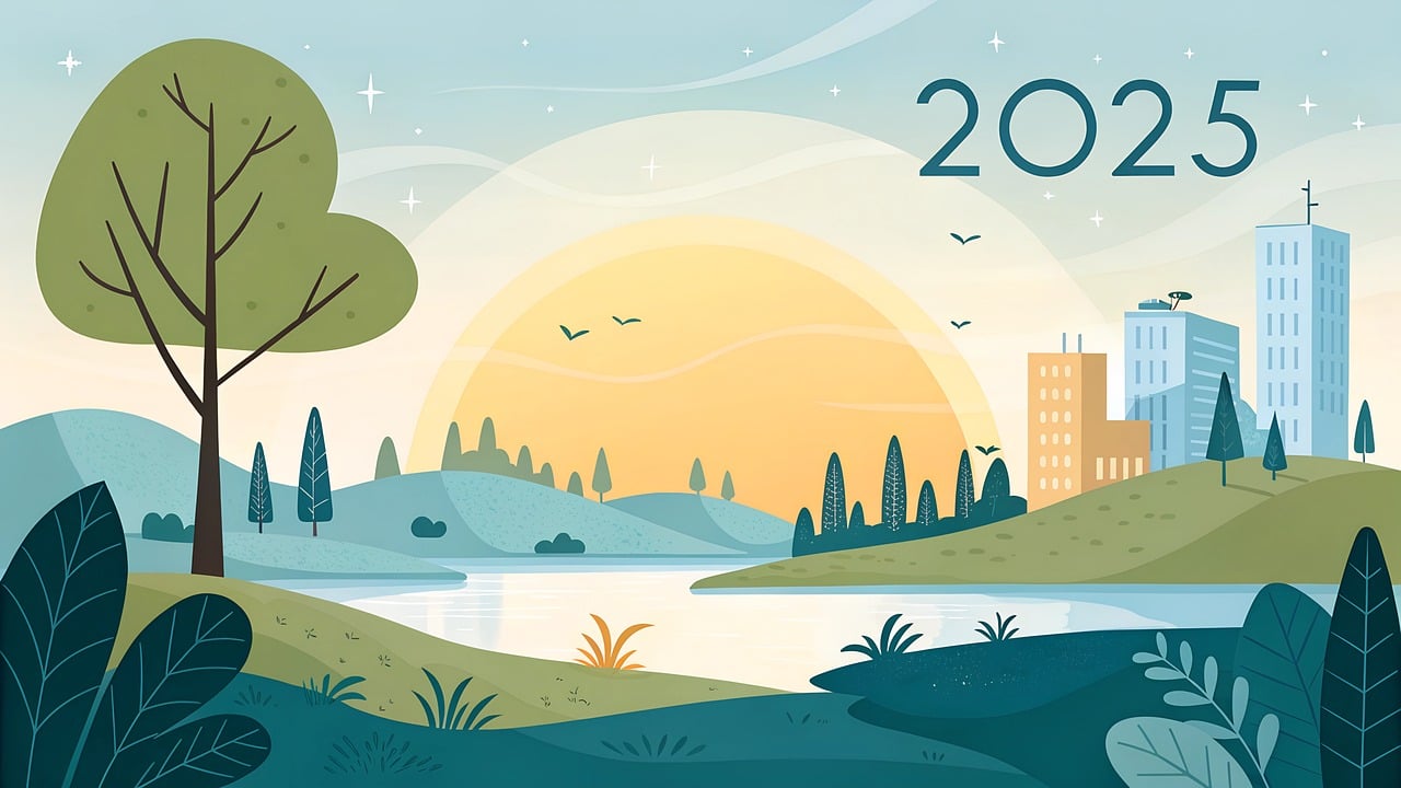 new year, celebration, 2025