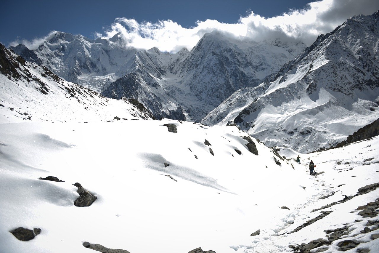 kawa karpo, snow mountain, trekking, hiking, camping, nature, snow, yunnan, shangrila, outdoorsman