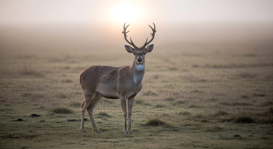 deer, nature, wildlife, animal, mammal, fawn, wild, forest, antler, fauna, brasil, brazil, ai generated