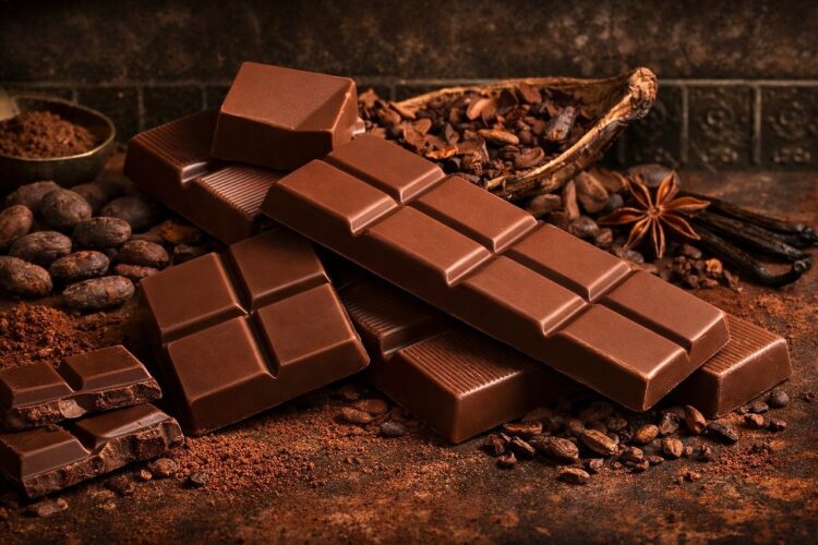 chocolate, cocoa beans, dessert, cocoa powder, luxury sweets, sweet, brown, sweet taste, cocoa product, variety, food industry, brown pieces, artisan, gourmet, pleasure, chocolate block, delicacy, treat, sample, fine flavor